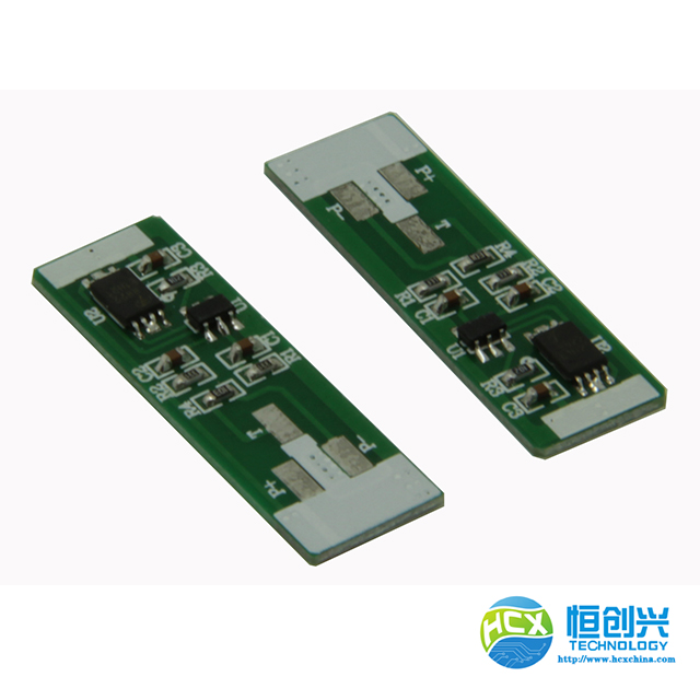 2串2A HCX-1510移動電源鋰電池保護(hù)板(圖1) HCX-1510移動電源鋰電池保護(hù)板